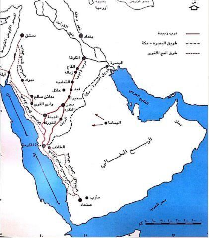 درب زبيدة: خدمة الحجيج