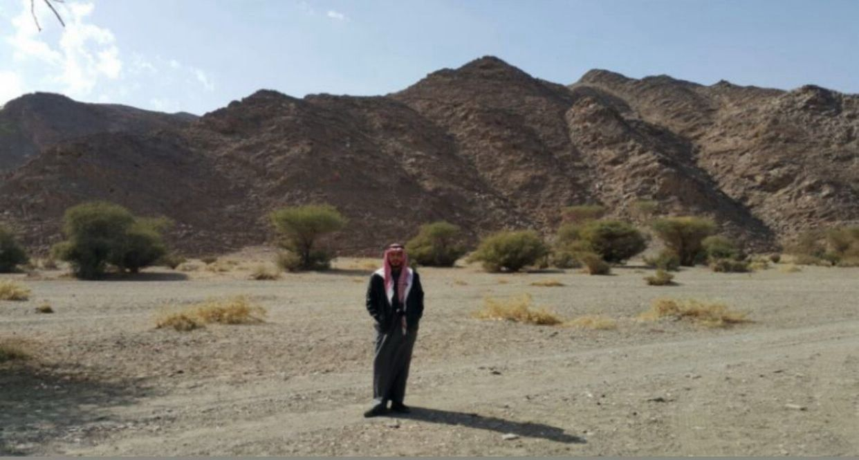 زيارة جبل ثهلان — بلدة الشعراء، الدوادمي ٢٠١٧م